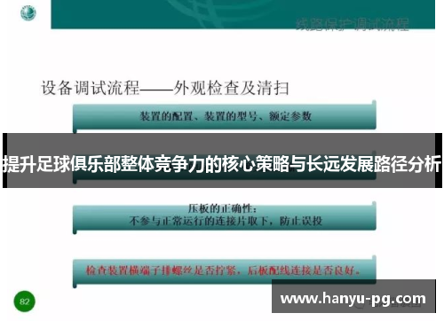 提升足球俱乐部整体竞争力的核心策略与长远发展路径分析 提升足球俱乐部整体竞争力的核心策略与长远发展路径分析